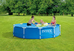 Intex 10ft X 30in Metal Frame Pool Set