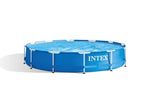 Intex 12ft X 30in Metal Frame Pool Set