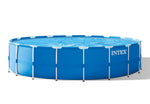 Intex 18ft X 48in Metal Frame Pool Set