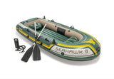 Intex Seahawk 3 Boat Set