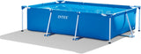Intex 28272 Metal Frame Rectangular Pool without Filter Pump, 3834 L, Blue, 300 x 200 x 75 cm