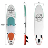 TOURUS Stand Up Paddle Board Inflatable SUP & Accessories 2021 325x76x15 10.6 ft